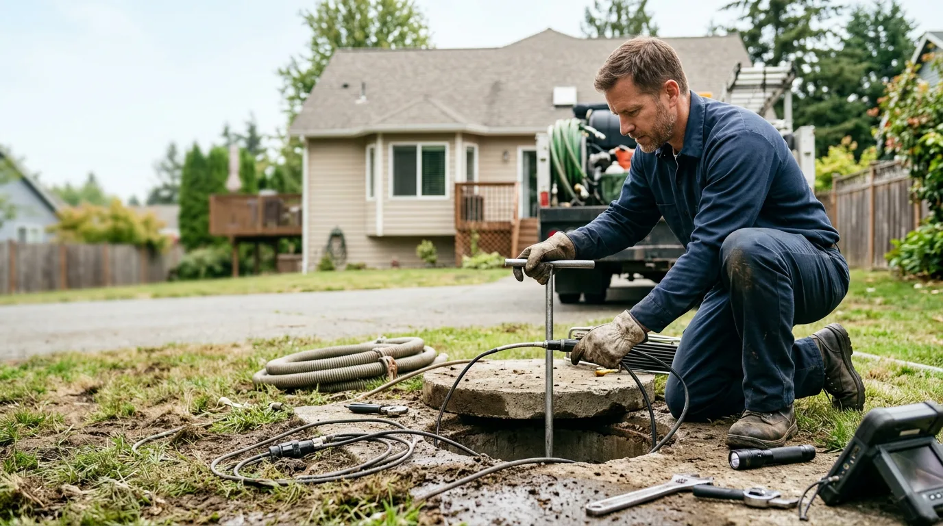 Septic Tank Pumping in Smyrna, TN